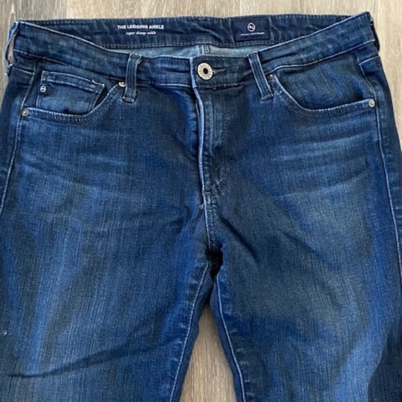 AG ADRIANO GOLDSCHMIED Legging Ankle Skinny Jeans - Picture 3 of 9